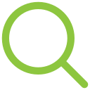 search icon green