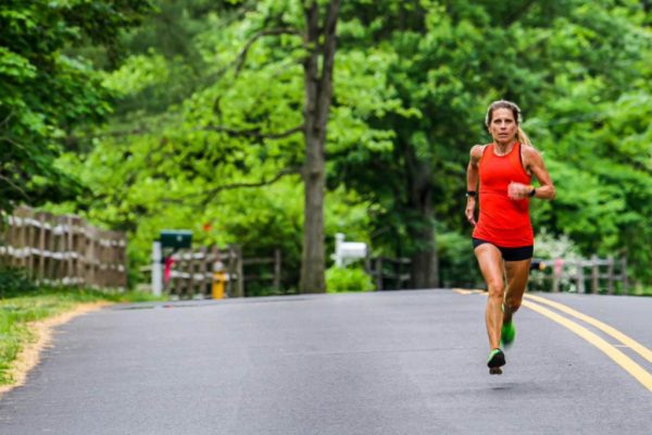 Heather Pech running