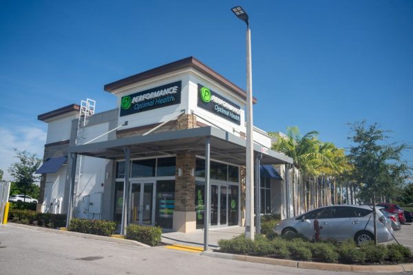 exterior of Naples location