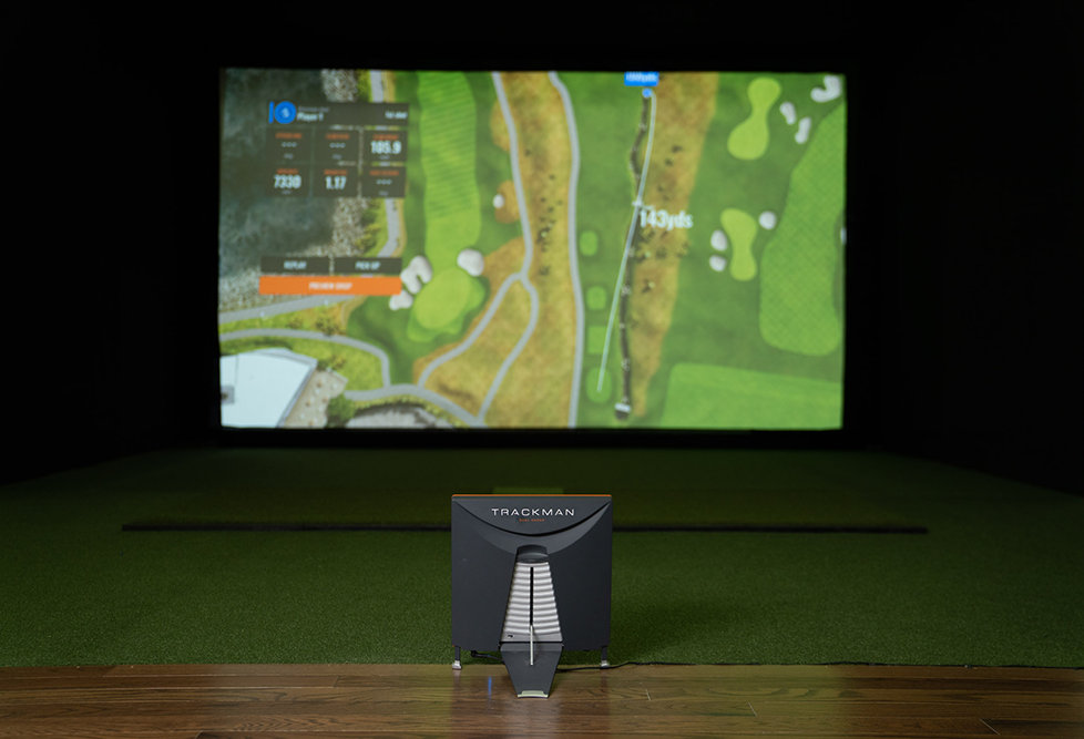 trackman golf simulator